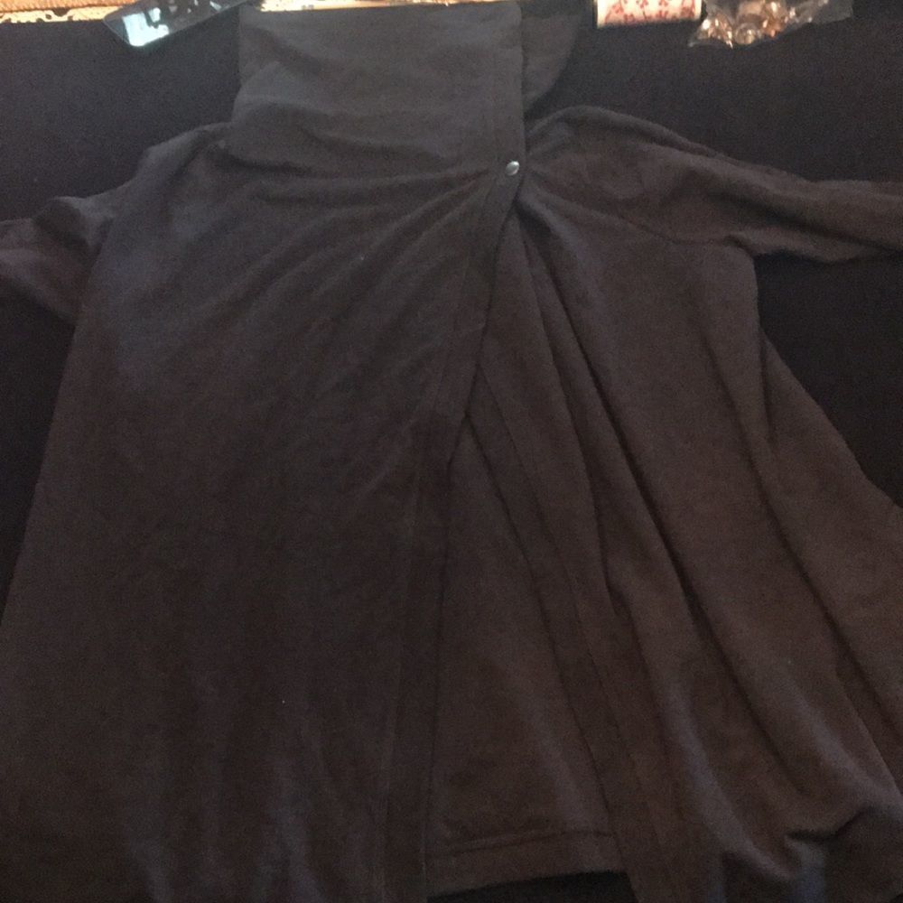Ideology black jacket size X large - Picture 3 of 8